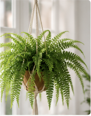 # Boston Fern (Nephrolepis Exaltata)